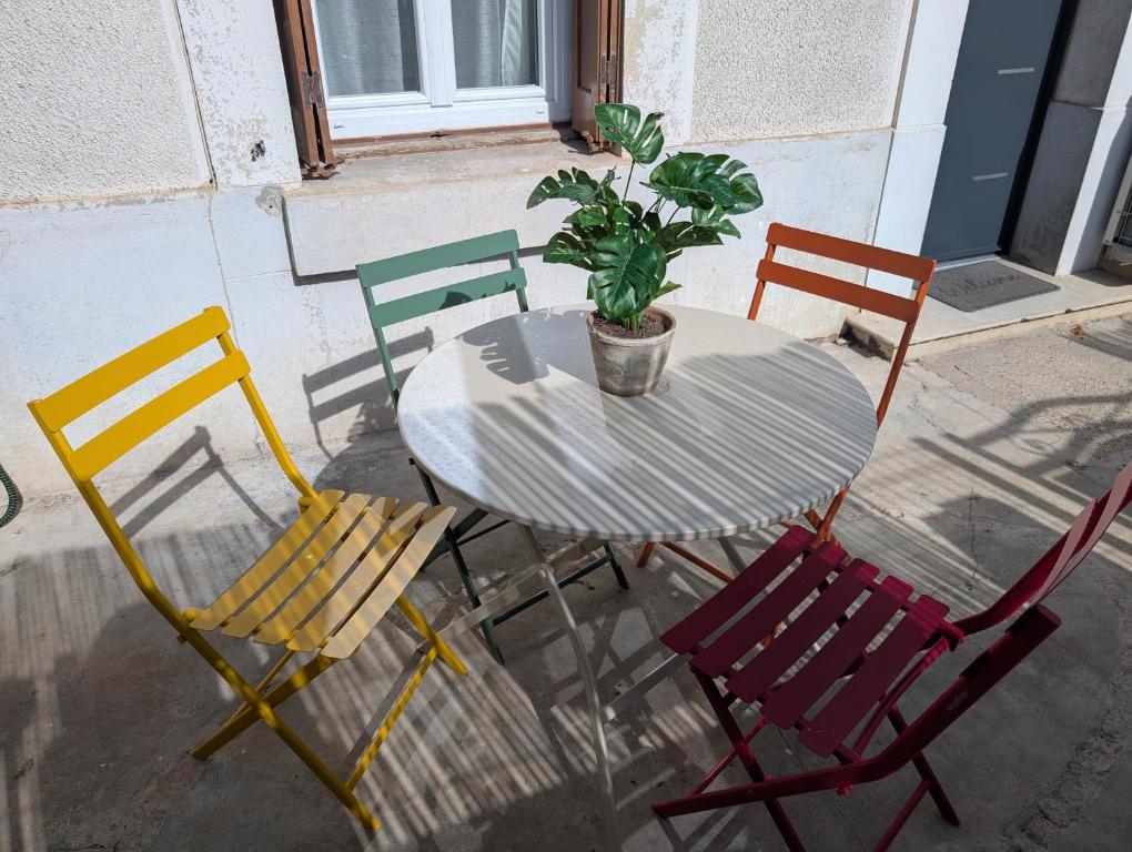Kavi-T3 Cozy - Medieval City 4 min - Air-Conditioning-Parking - 5