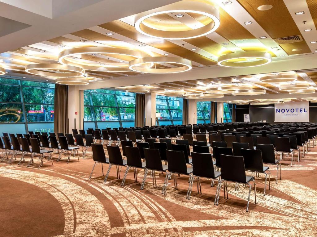Warsaw Novotel Warszawa Centrum Hotel Additional
