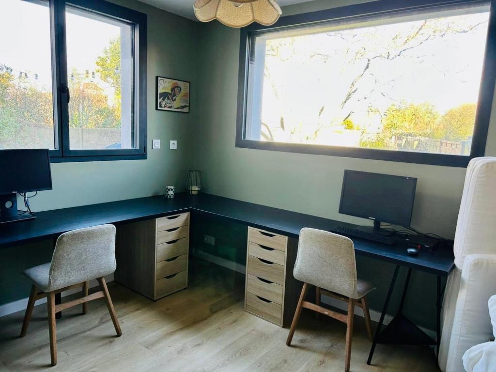 Maison familiale spacieuse 4 chambres & jardin clos - 5