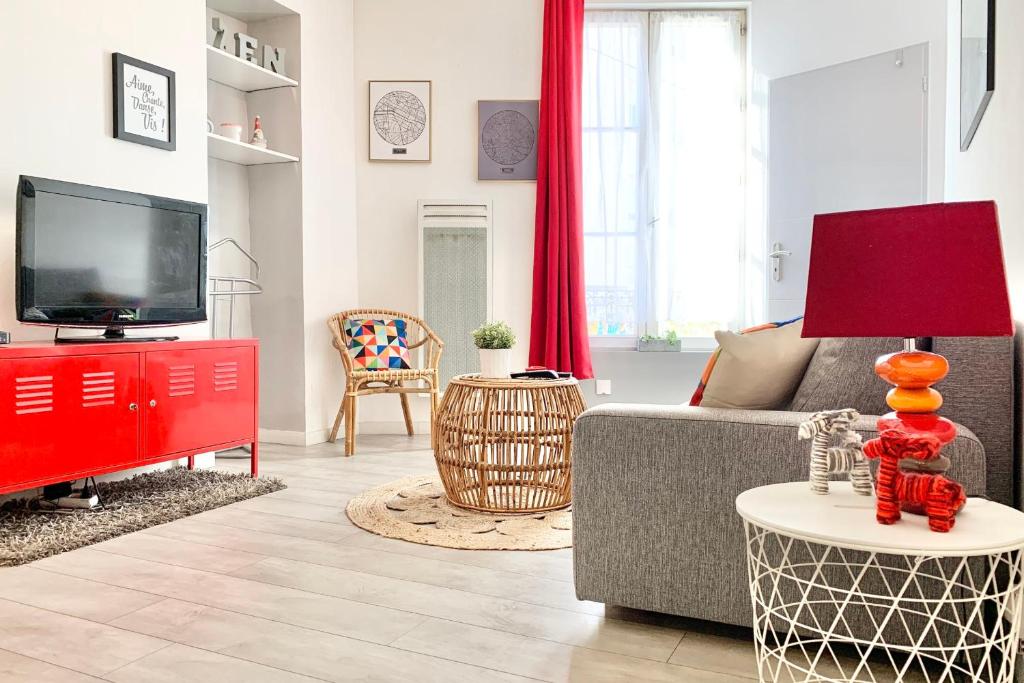 #G4 Petit Paris Quiet fully-equipped studio - 3