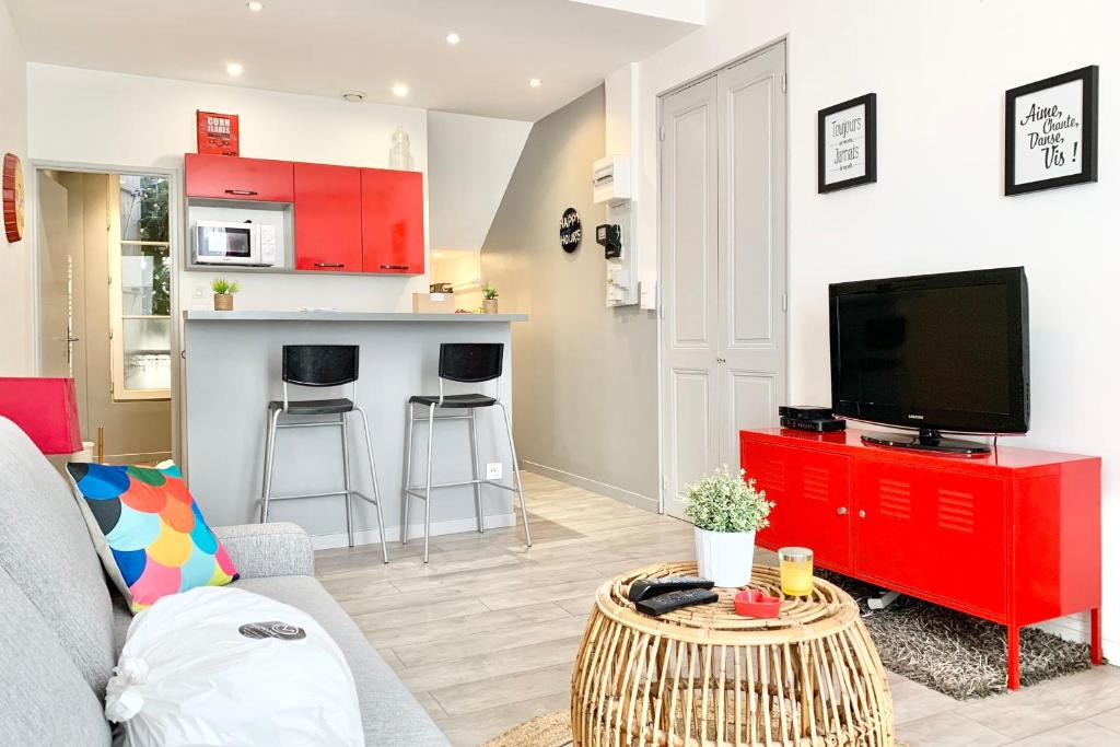 #G4 Petit Paris Quiet fully-equipped studio - 1