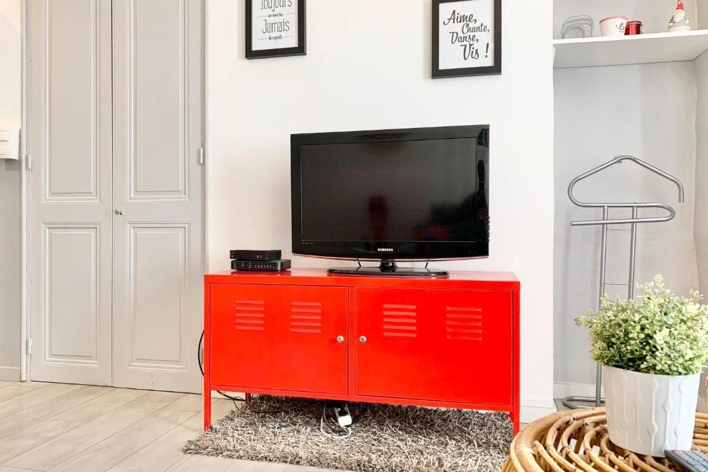 #G4 Petit Paris Quiet fully-equipped studio - 5