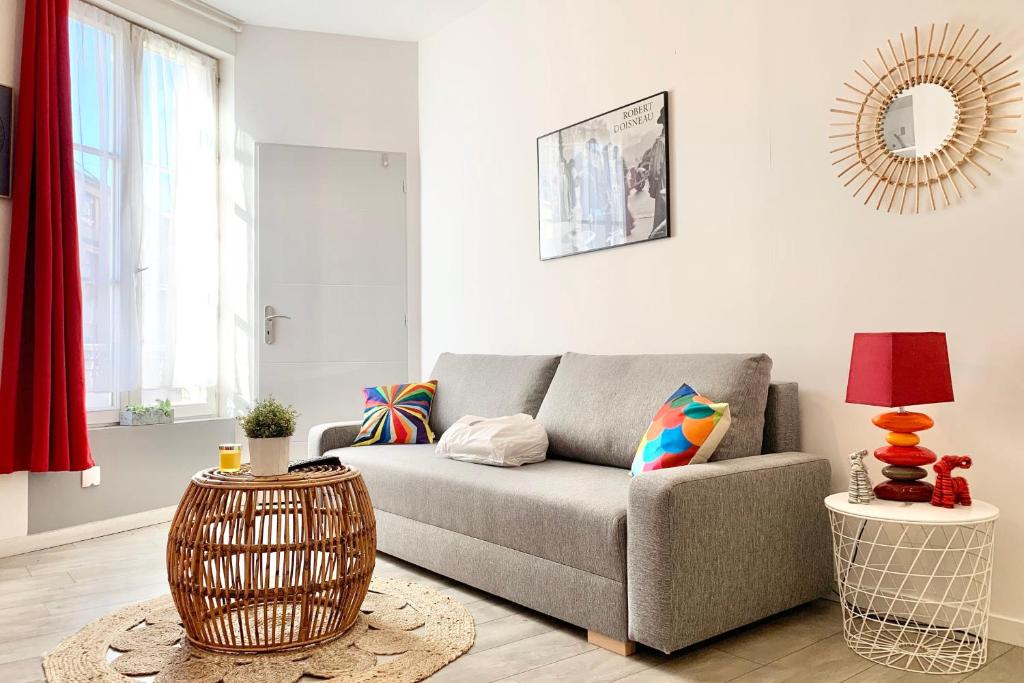 #G4 Petit Paris Quiet fully-equipped studio - 2