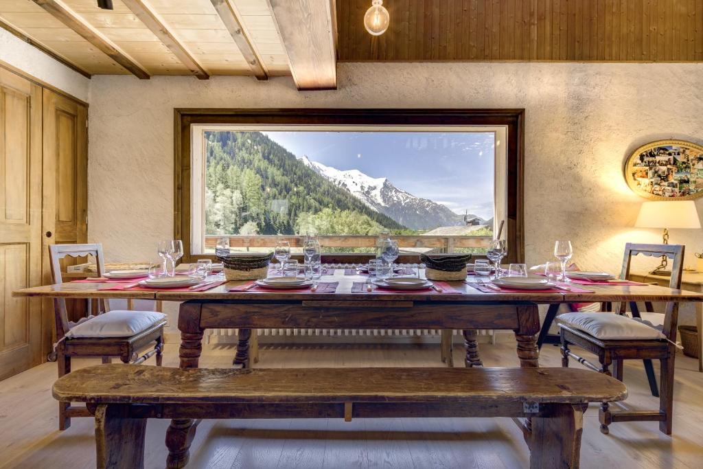 Le 111 - Chalet 4CH Calme Vue Pano 5mn Grands Montets - 4