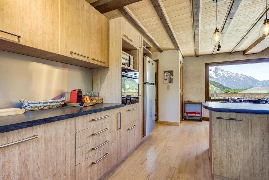 Le 111 - Chalet 4CH Calme Vue Pano 5mn Grands Montets - 5