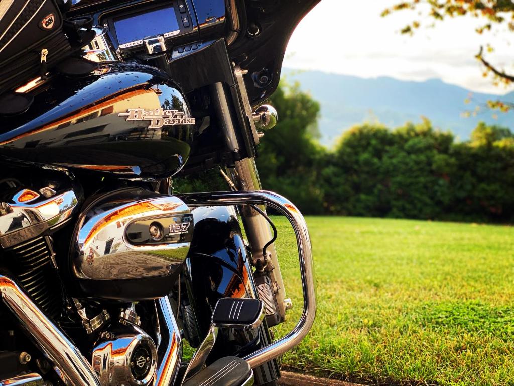 La Villa d'Hélène Chambre d'hôtes BnB - Cluses - Parking Voiture - Moto - Vélo - 4