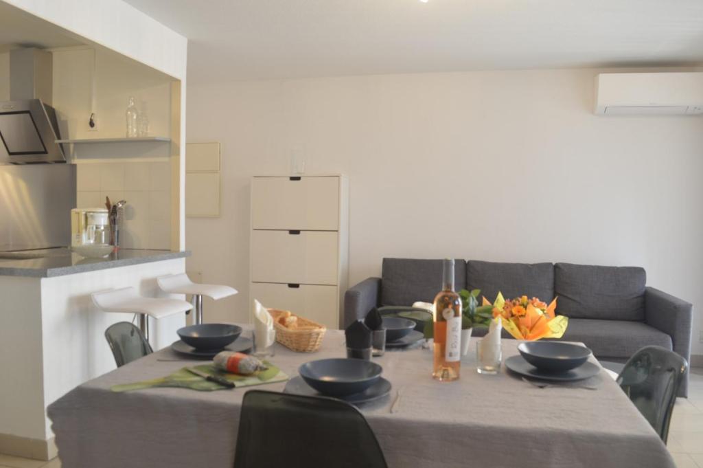 FS190-D52 Appt 2 pièces 4 personnes FREJUS - 4