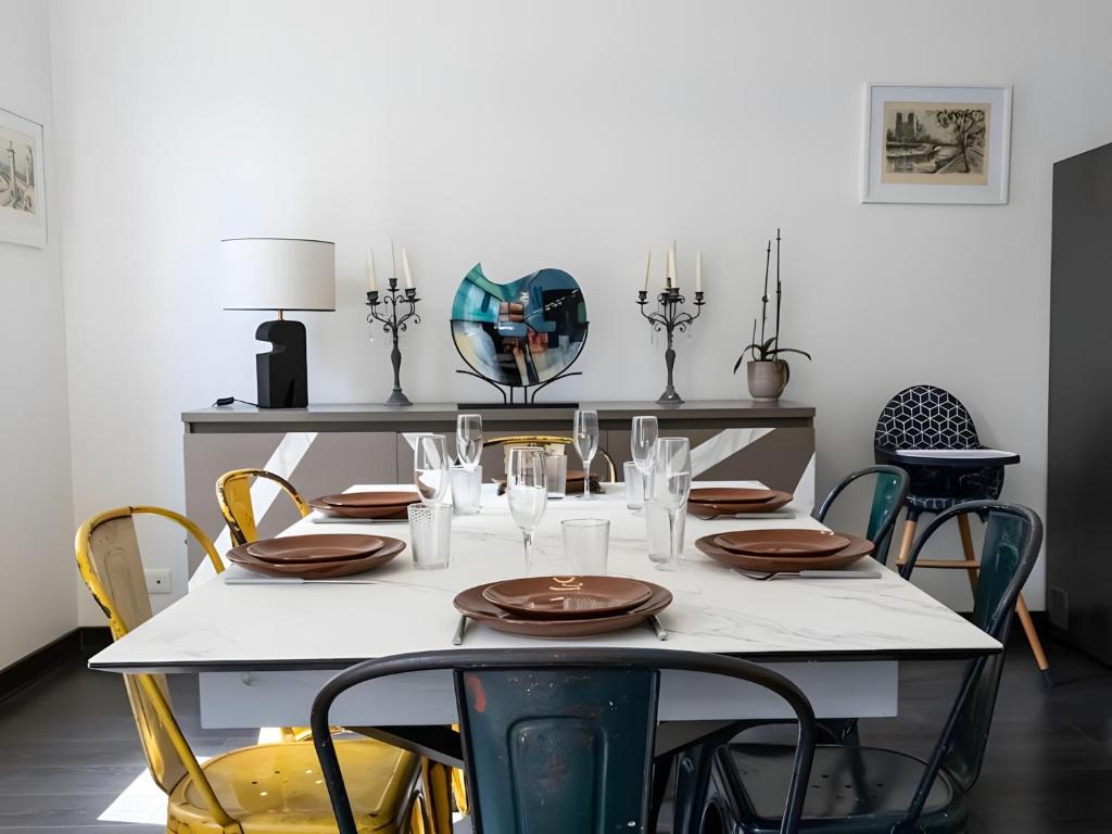 Spacieux duplex design - Reims centre - 4