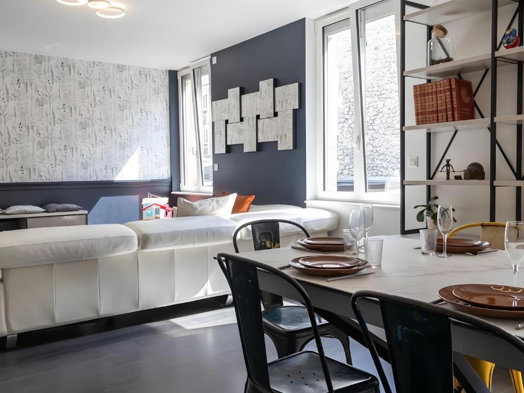 Spacieux duplex design - Reims centre - 5