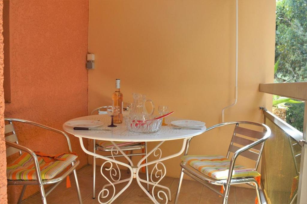 BO040-1157 Appartement 2 pièces 4 couchages BORMES LES MIMOSAS - 2