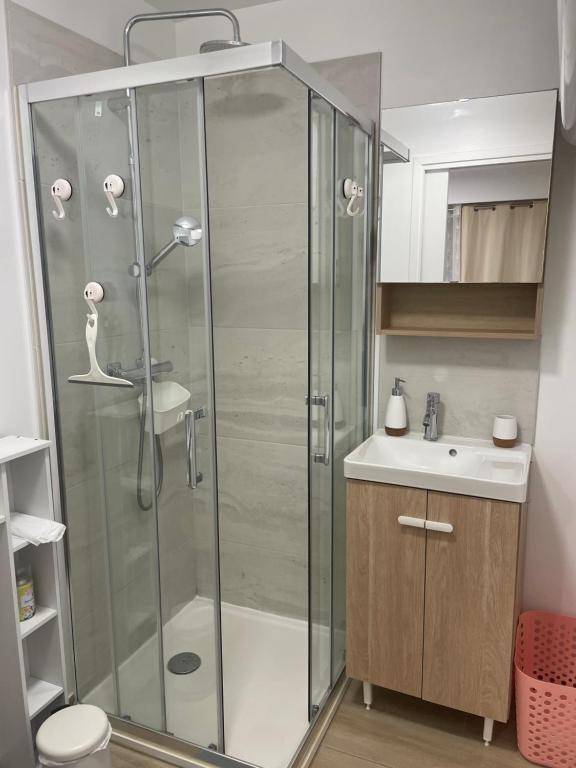 Studio Menton Pied à terre en duo - 2
