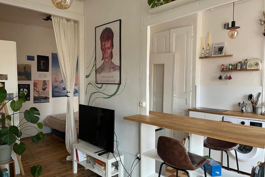 Bright studio in Lyon ideal for two people - 3
