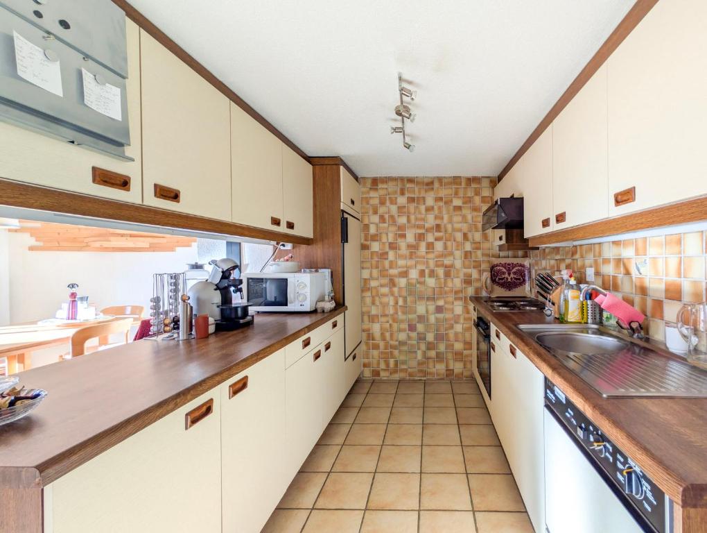 Grand duplex, charme, cheminée & balcon Diablerets - 4