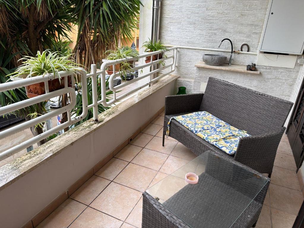 Balcony/terrace