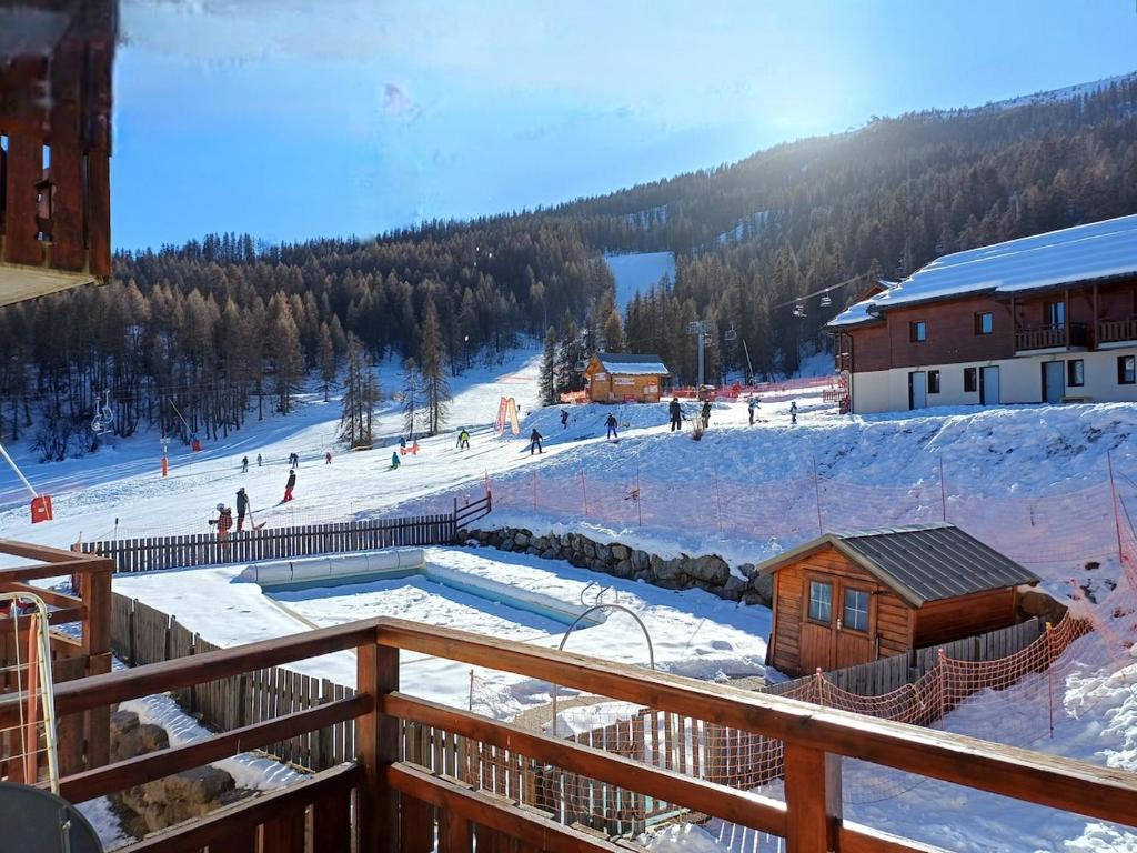 Appartement La Dame Blanche 1800 pied des pistes - 1