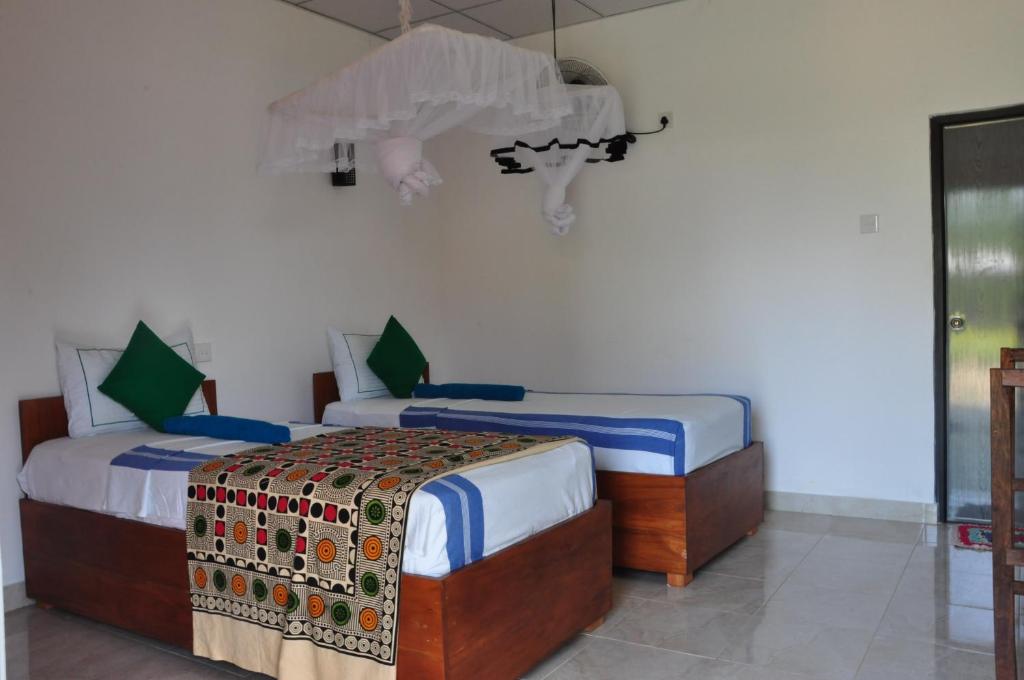 Deluxe szoba 2 külön ággyal