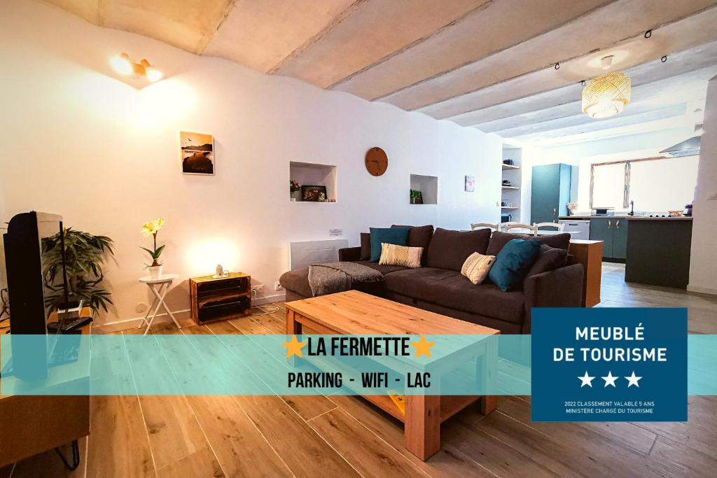 LA FERMETTE - Wifi - Parking - Lac - 1