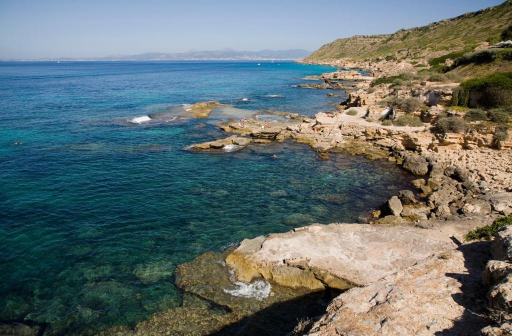 Globales Maioris — Beach in Maioris Decima, Balearic Islands