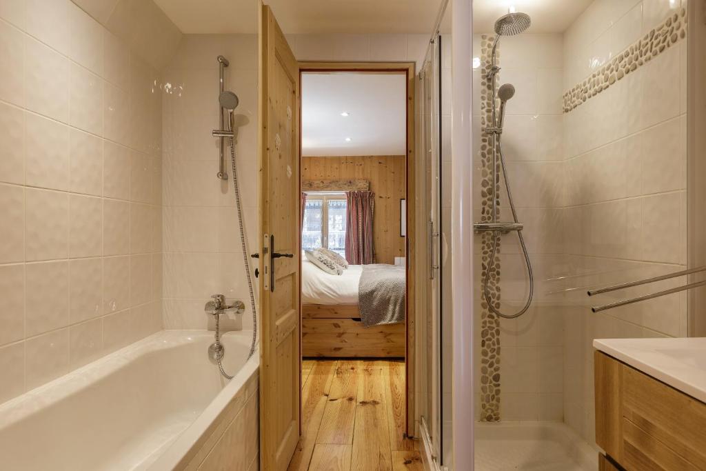 Ferme d Aristide - Chalet 160m2 Calme Sauna Vue Bus Train 250m - 5