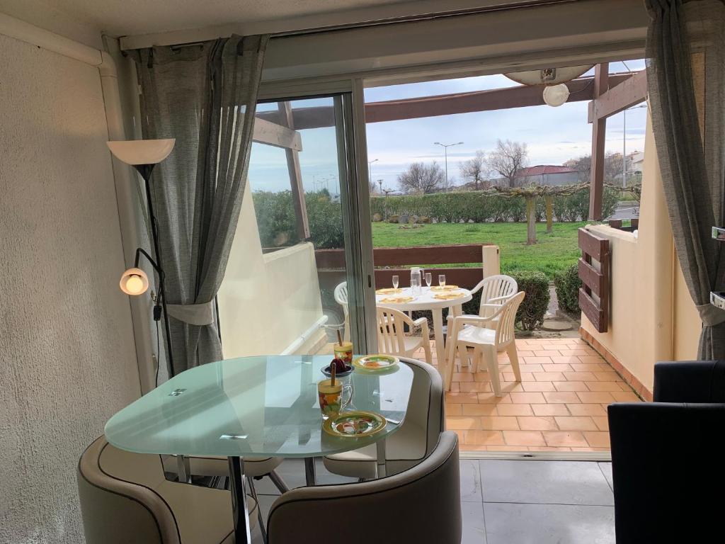 677 Appartement Port Nature 8 Rez-de-jardin terrasse Sud - 2