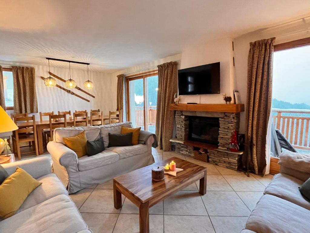 Chalet Le Sabot by OzAlpes - Sauna - 90m télécabine - parking privé - 5