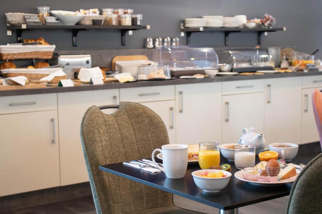 The Originals City, Plume Hôtel, Bressuire お料理のイメージ