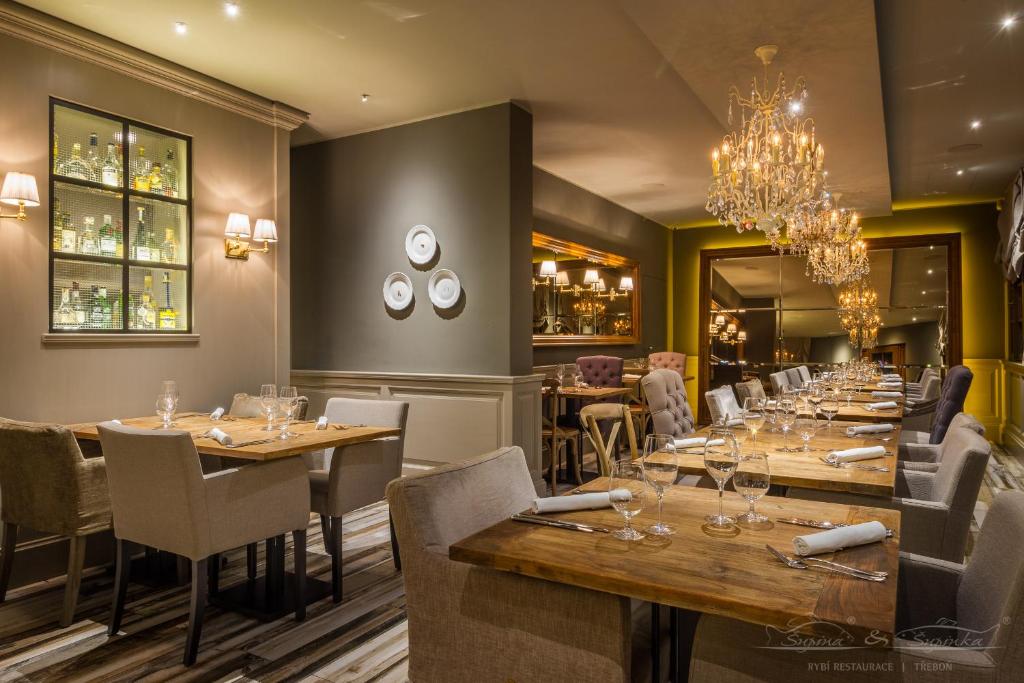 Restaurant, Apartmany Supina in Trebon