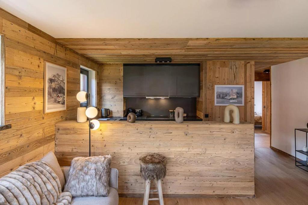 Lara Megeve Jaillet proche du village Parking - 2