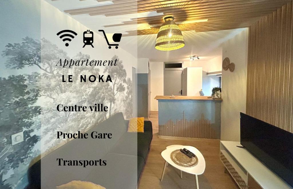 Le Noka - Central, Appart 1chambre, transports - 1