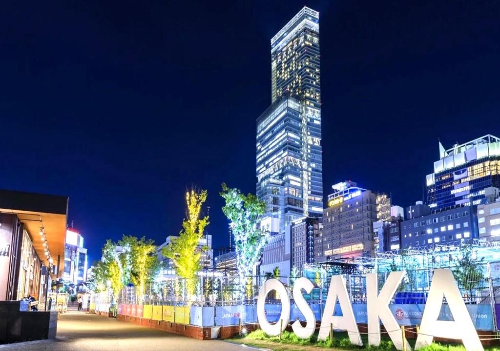 Satsuki House Osaka-Direct from KIX,Walk to Tsutenkaku