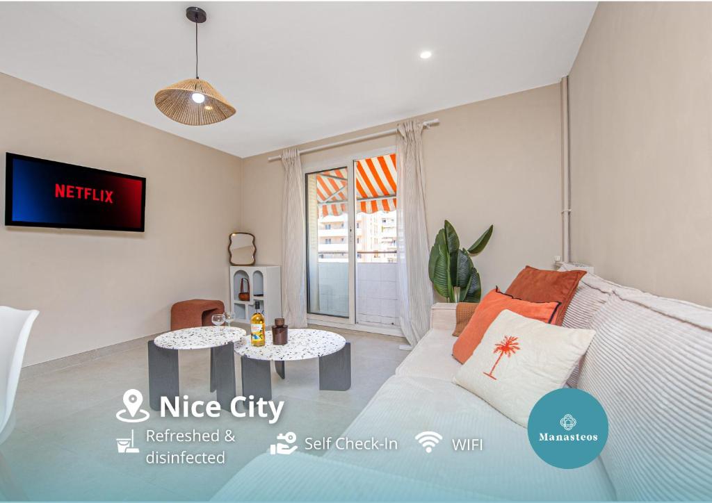 Nice Saint Roch - Bel appartement rénové - EV - 1