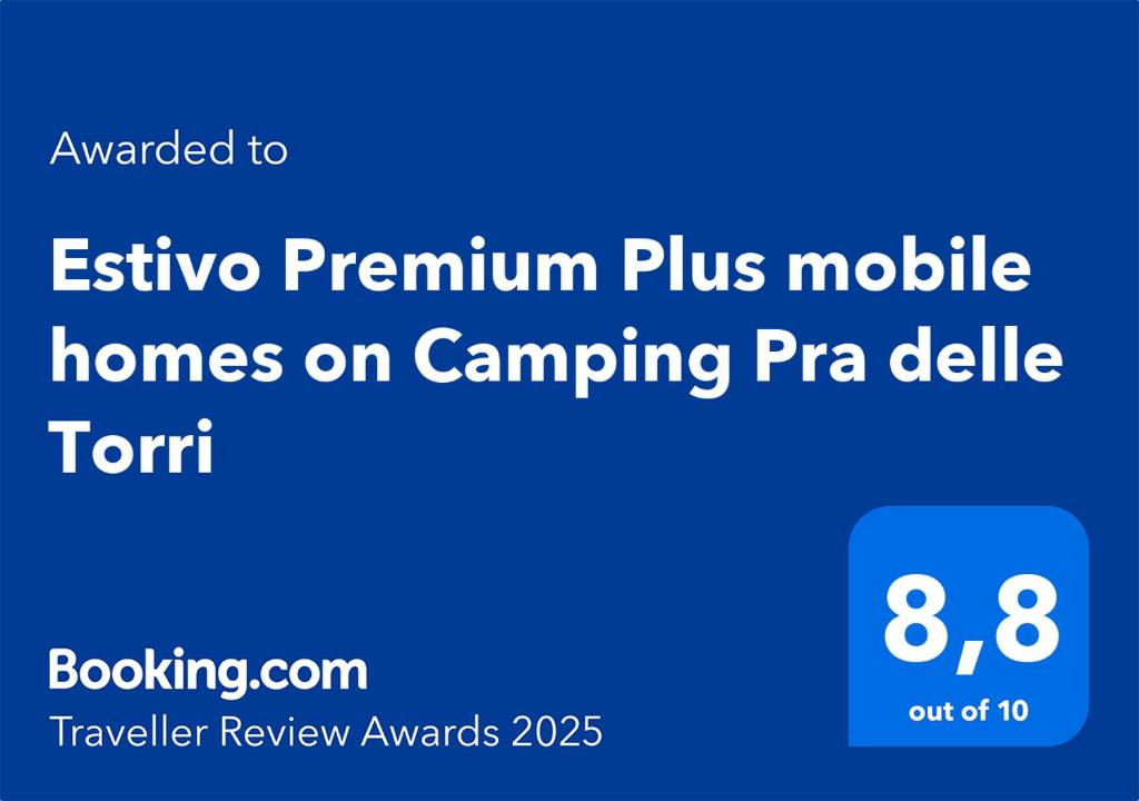 Estivo Premium Plus mobile homes on Camping Pra delle Torri - 4
