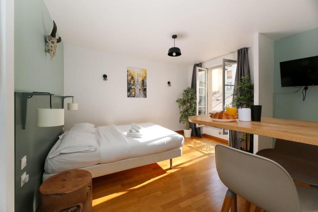 202 - Studio Paisible au Coeur du Quartier Latin - 1