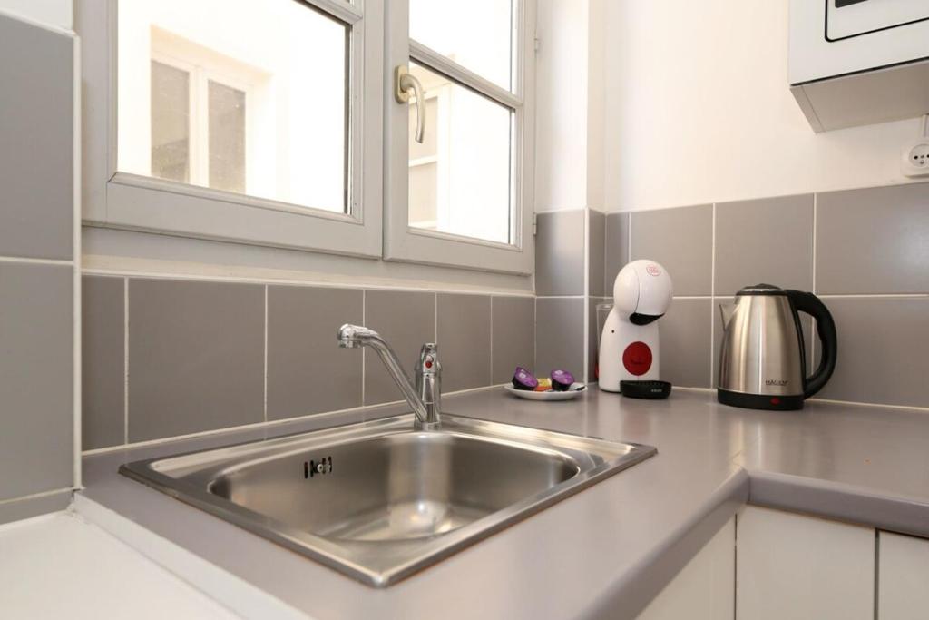202 - Studio Paisible au Coeur du Quartier Latin - 3