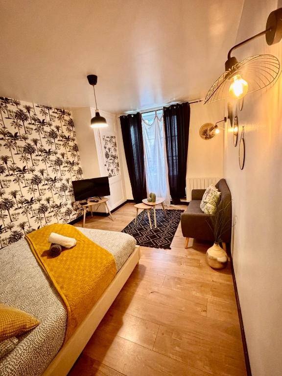 Logement cœur de Dieppe Nº1 - 1
