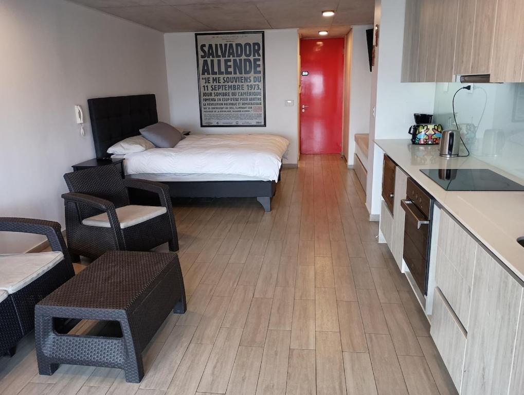 Loft with a spectacular view of the bay - 4