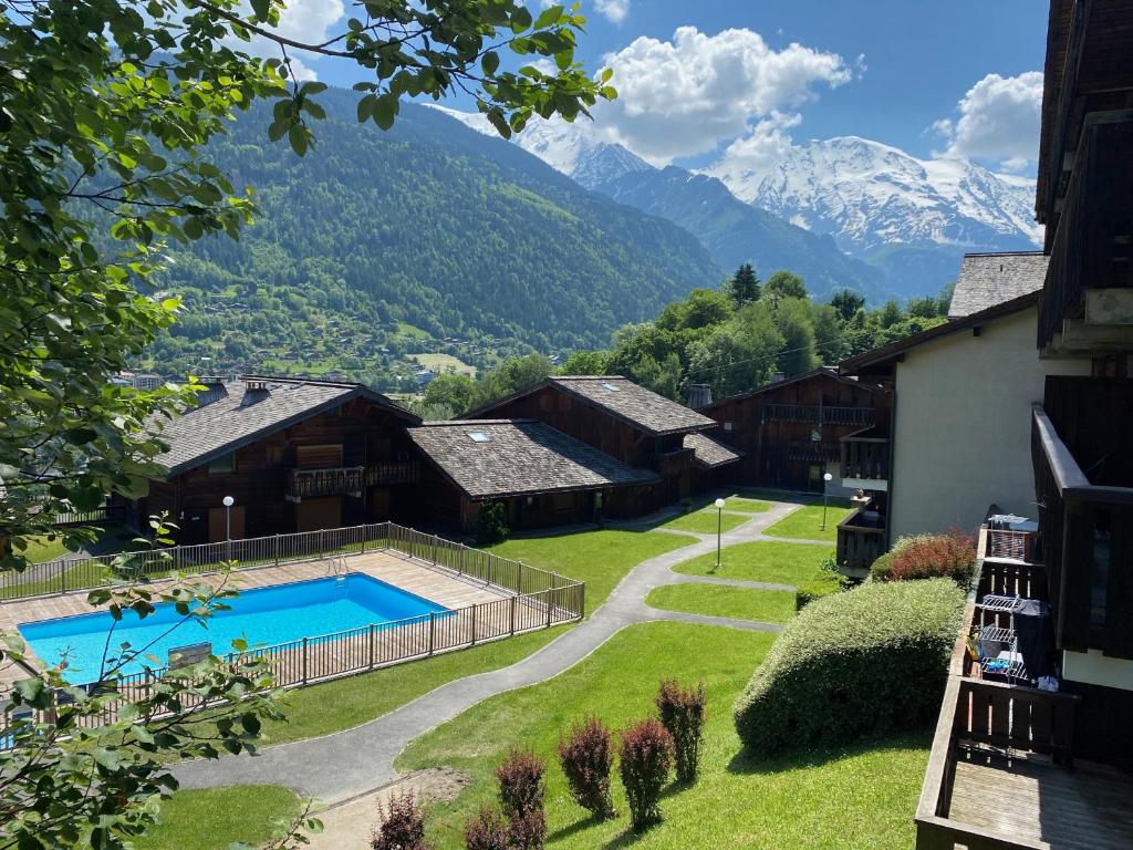 Duplex Saint Gervais - Ski, piscine & vue - 2