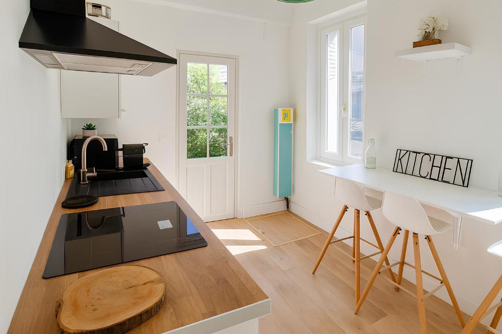 1 L'Appart Hôtel Chambre Privée Avec Espaces Communs, Proche Gare & Centre-Ville - Linge & Ménage Inclus - 4