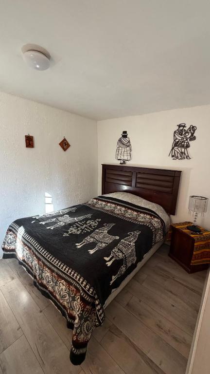 HABITACION CAMA GRANDE baño privado - 1