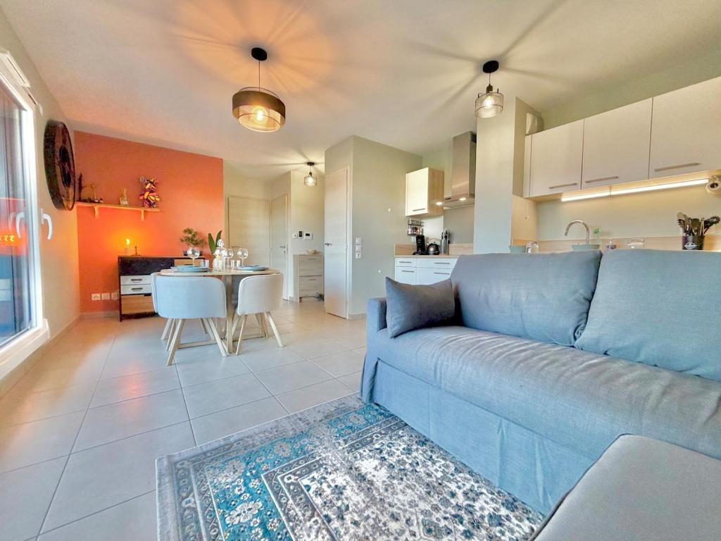 Appartement, terrasse, proche frontière - 5