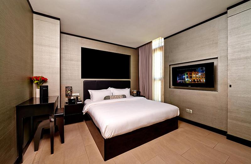 Singapore The Southbridge Hotel room