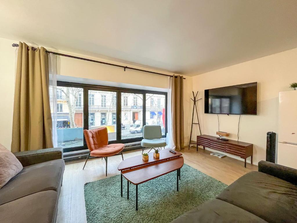 Urban Flat 194 - Cosy 3 Bedroom Opera Grands Boulevards - 1