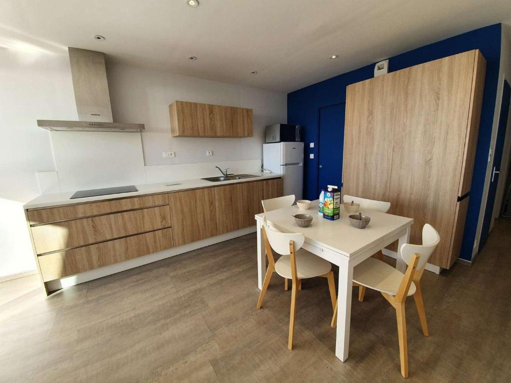 SJ490-052 - Appart Studio cabine 4 couchages - SAINT JEAN DE MONTS - 3