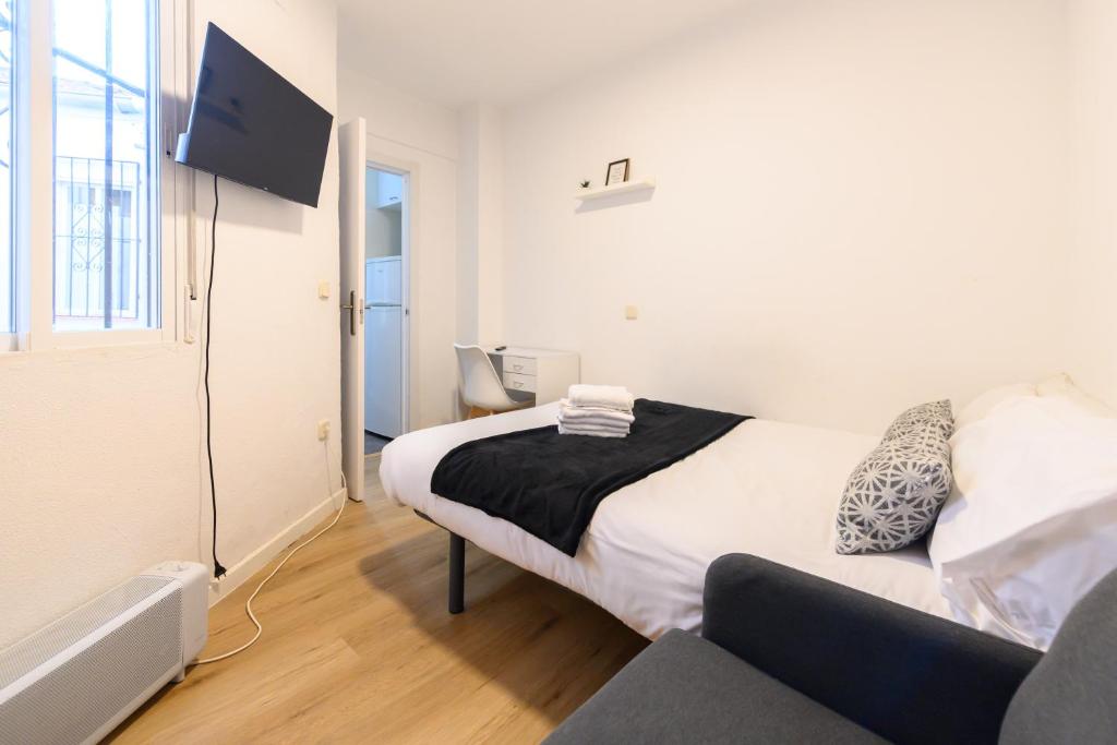 JPA16BI Acogedor piso de 1 dormitorio en Tetuán, Madrid - Alquiler temporal - 2
