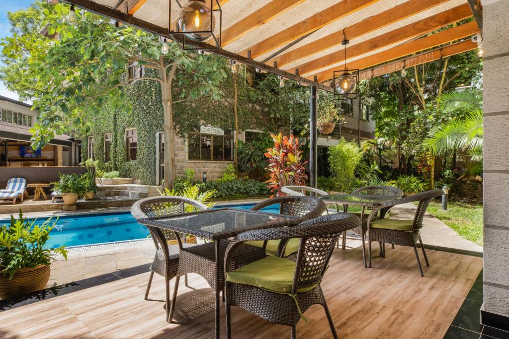 Kate's Apartments レストラン