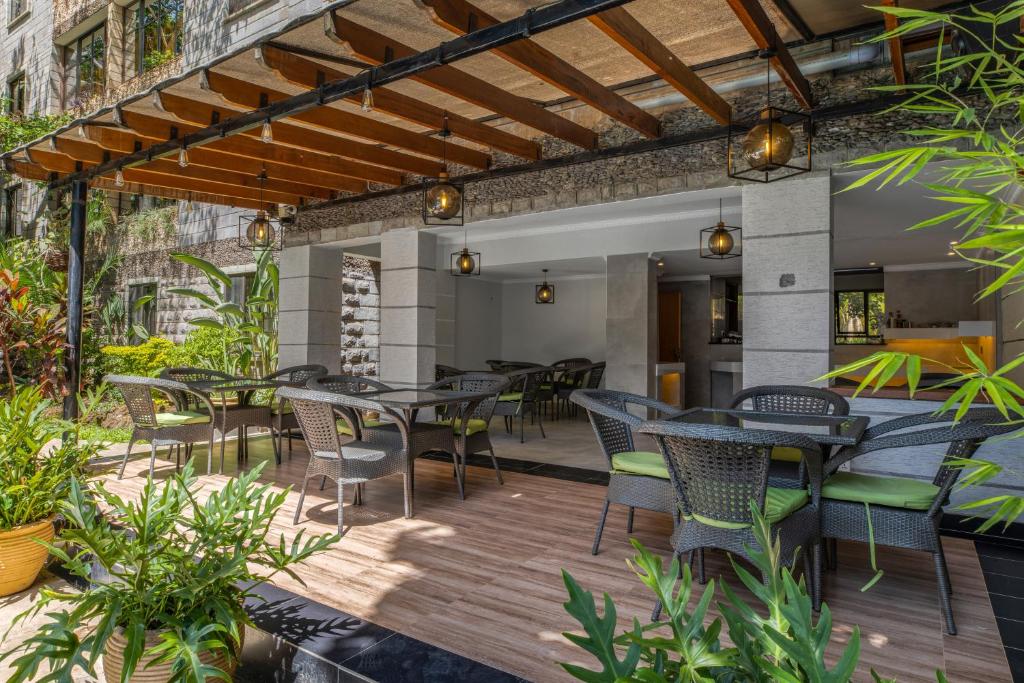 Kate's Apartments レストラン