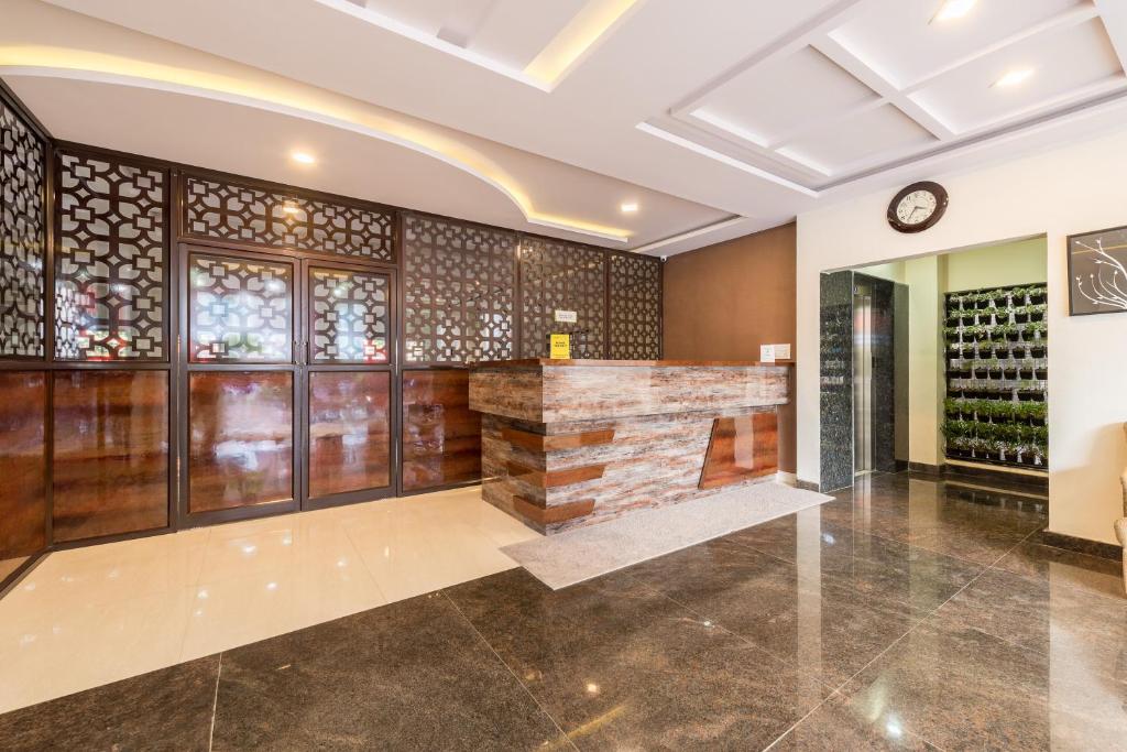 ツリーボー グリーンウッド プレミア スイーツ オールド エアポート ロード (Treebo Greenwood Premier Suites, Old Airport Road) お料理のイメージ