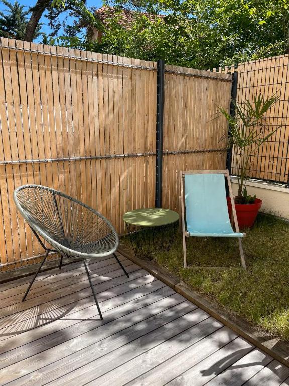 Élégant T3 avec terrasse et parking privé à Arcachon - 2