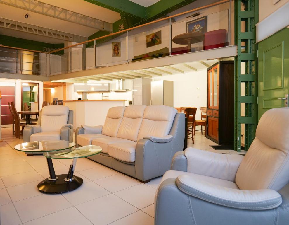 loft type eiffel 8 personnes rue du palais - 5