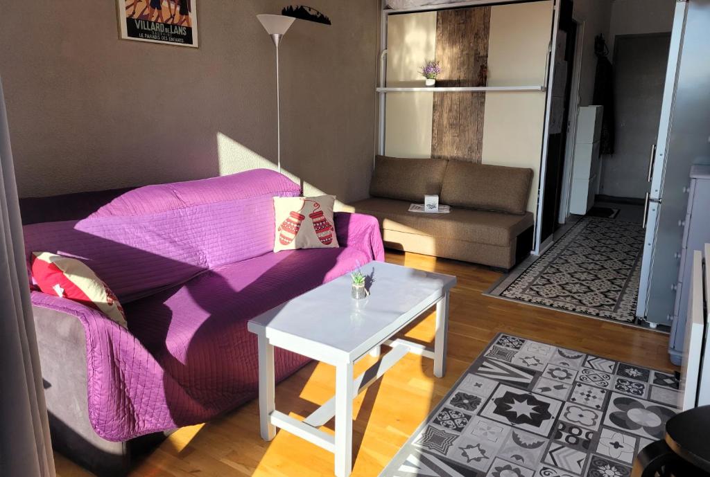 STUDIO plein sud "Les Arolles" Balcon de VILLARD DE LANS - 4